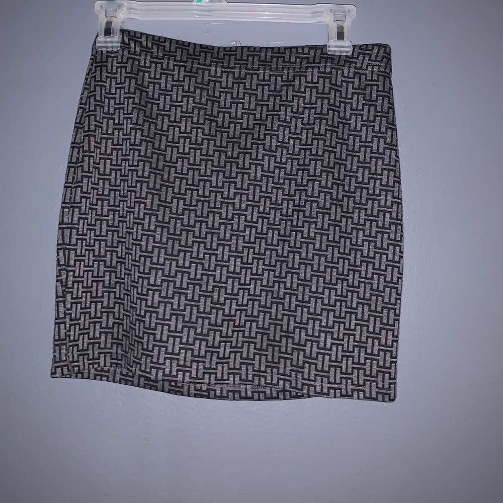 Forever 21 Patterned Pencil Skirt